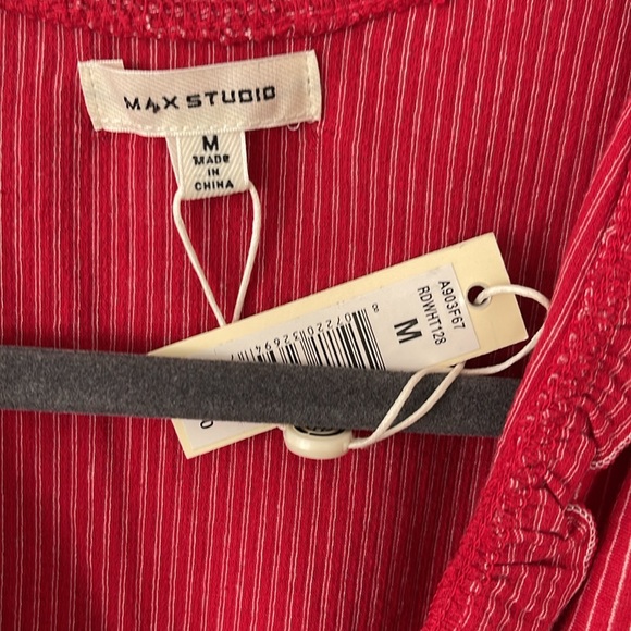 Max Studio Ruffle Dress - Picture 2 of 5